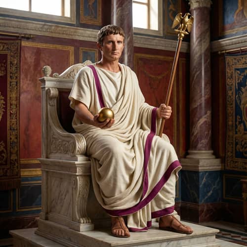 Emperor Augustus in Photographic Detail