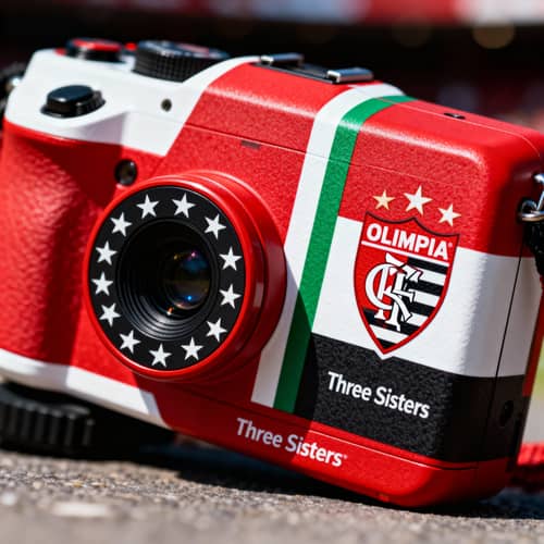 Olimpia Paraguay Sports Jersey with Flamengo Design