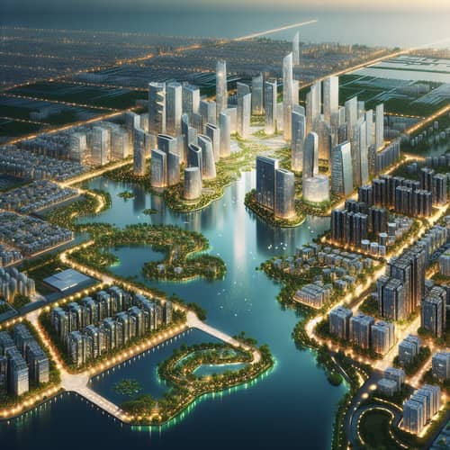 Indian Futuristic Smart City by Water: Technology & Nature