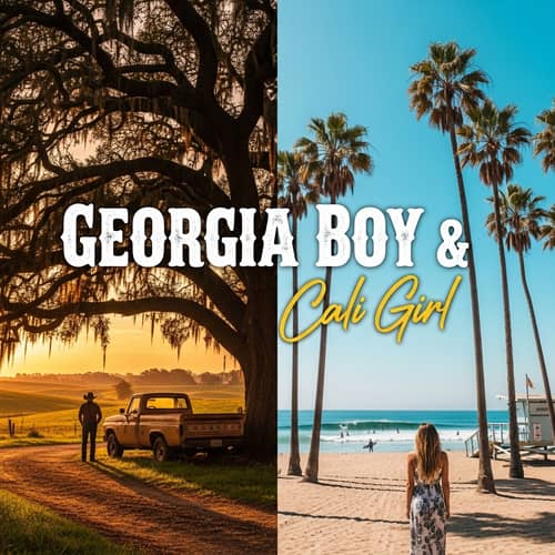 Georgia Boy & Cali Girl - Song Cover