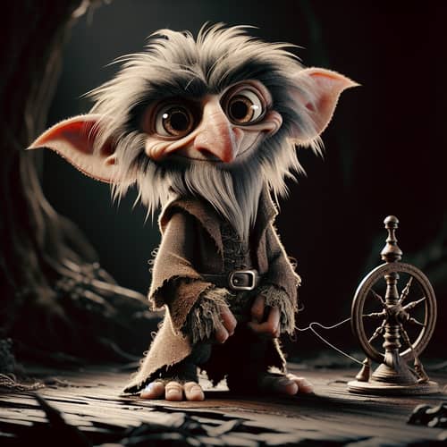Discover Rumpl34sk1n: The Crafty Fairy-Tale Creature