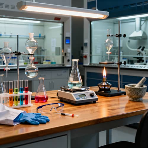 Explore Our Organic Chemistry Lab