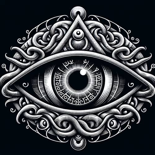 Eye Symbol - Detailed Depiction
