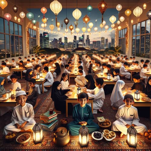 Singapore Education School Celebrating Ramadan | Unity & Respect
