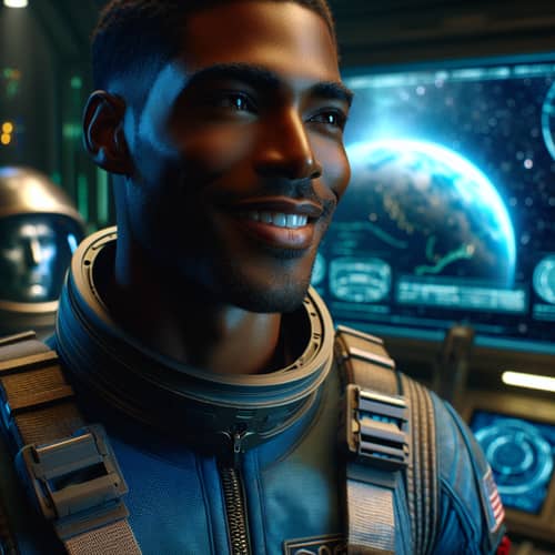 Black Astronaut Kilian Mbappe: A Leader Among Stars