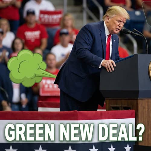 Funny Image of Trump Farting Green Funny Image of Trump Farting Green