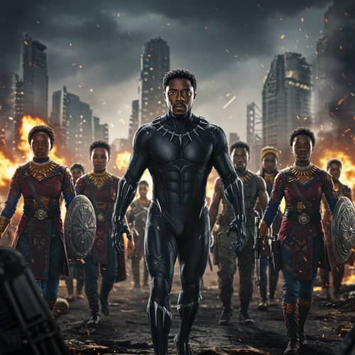 Black Panther x The Resistance Merchandise