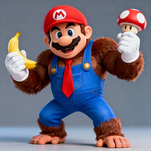 Super Mario Meets Donkey Kong: Epic Crossover Super Mario Meets Donkey Kong: Epic Crossover