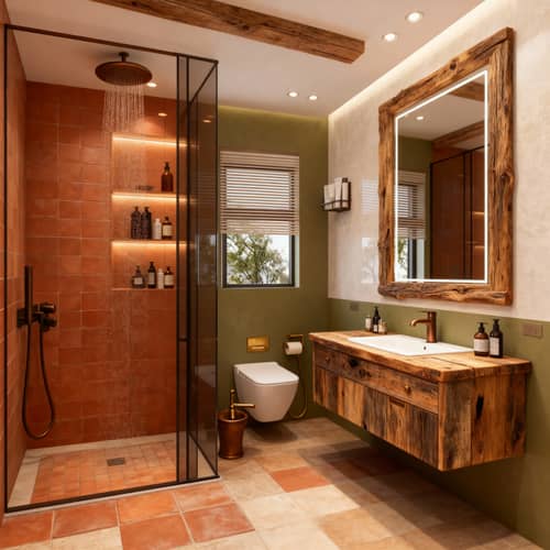 Transform Your Bathroom Colors and Style Transform Your Bathroom Colors and Style