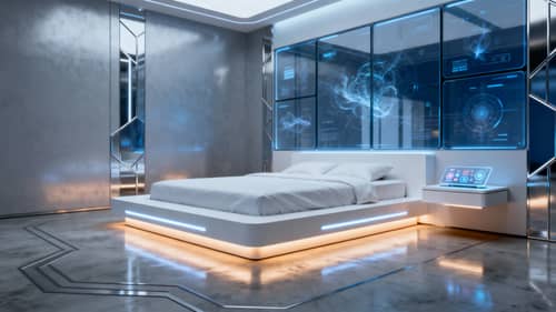 Beautiful Futuristic Bedroom Design Ideas Beautiful Futuristic Bedroom Design Ideas