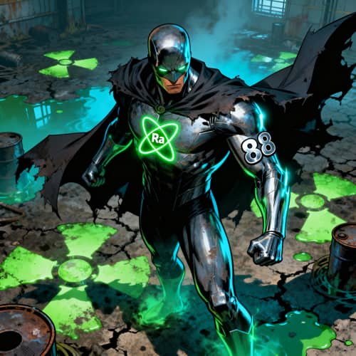 Radium Super Villain: Atomic Power Unleashed Radium Super Villain: Atomic Power Unleashed