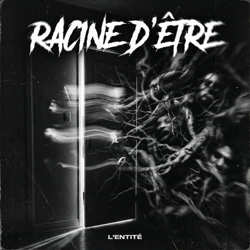 Racine d'Être - Dark Rap Album Cover Design