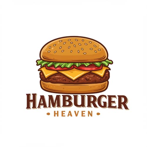Hamburger Stand Logo Design | Custom Logos