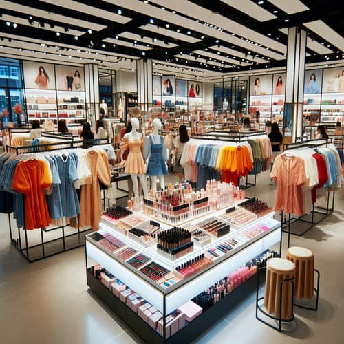 Fashionable Clothes and Makeup Store | Trends for All Sizes