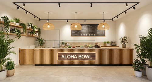 Aloha Bowl - Island Kitchen Interior Design