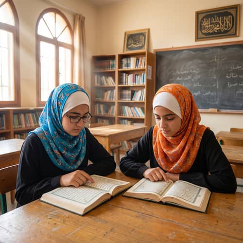 Inspiring Quran Reading in a School Setting