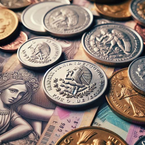 Mexican Currency: Coins & Banknotes Showcase