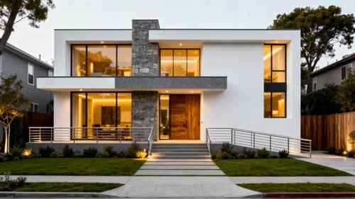 Stunning Urban Modern House Exterior Design Stunning Urban Modern House Exterior Design