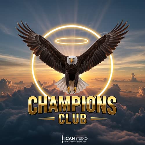 Champions Club: Eagle Symbolizing Strength