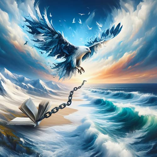 Symbolizing Freedom and Liberty - Inspiring Image