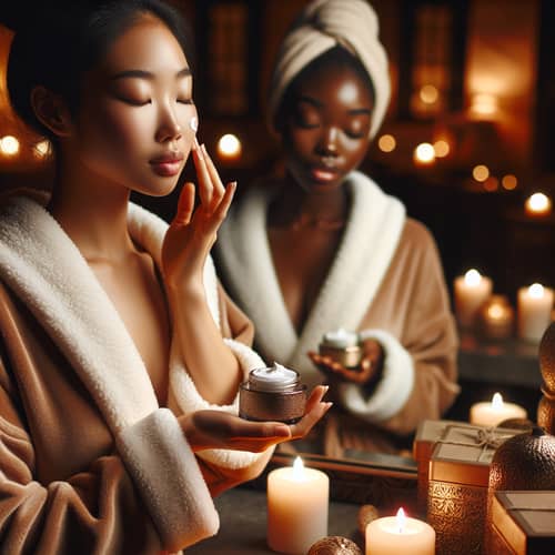 Luxurious Tranquil Spa: A Multicultural Pampering Session