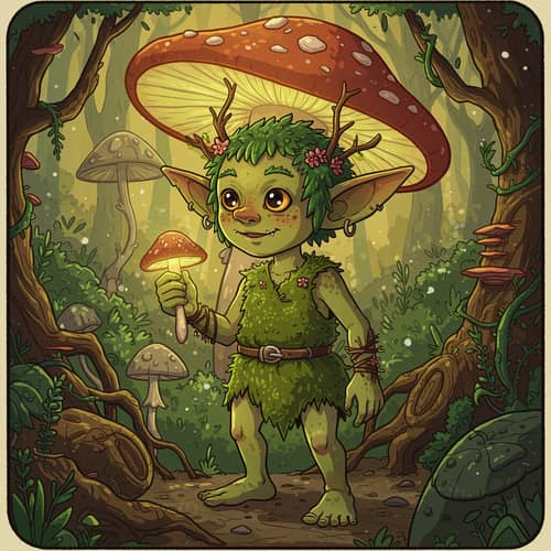 Stunning Goblin Art Creations