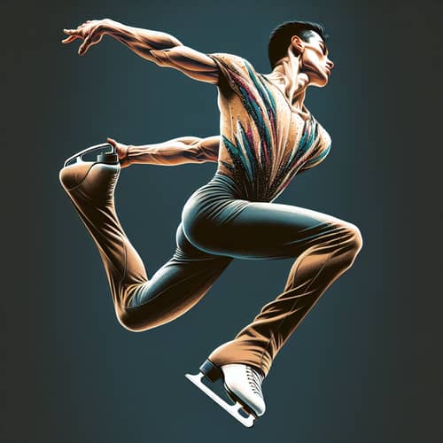 Benoît Lavoie | Olympic Figure Skater - Precision & Grace