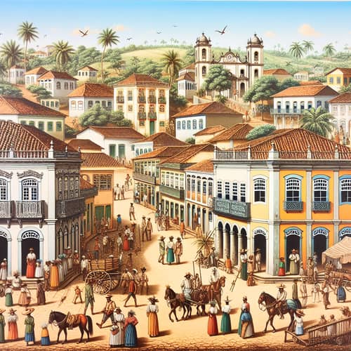 Historic Natal in Brazil 1800s: Architecture, Culture & People