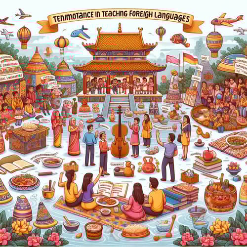 Importance of Culture in Teaching Foreign Languages
