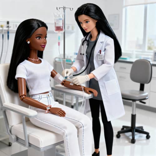 Lifelike Dolls: African American & Doctor Doll Lifelike Dolls: African American & Doctor Doll