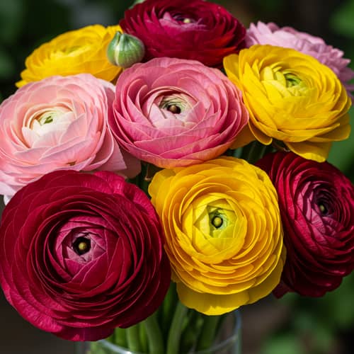 Stunning Ranunculus Bouquet for Any Occasion