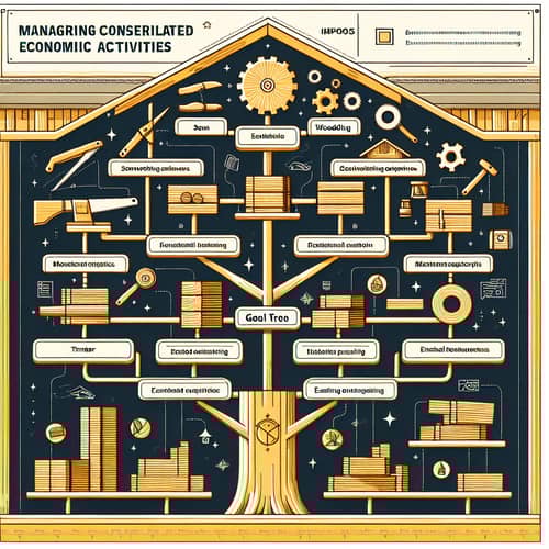 Woodworking Enterprise Goal Tree: Managing Economic Activities