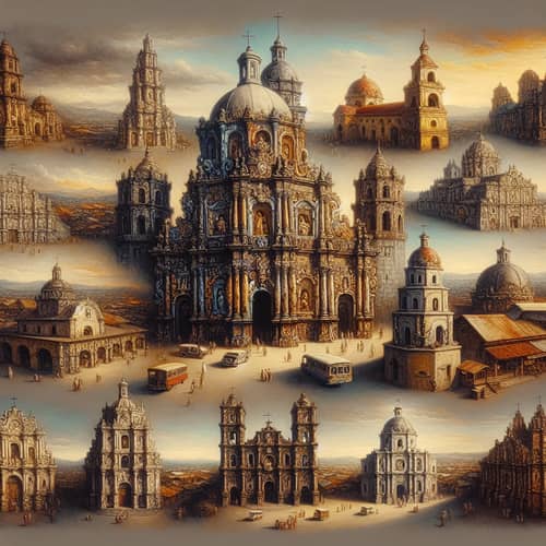 Baroque Churches in the Philippines: Ornate Compilation