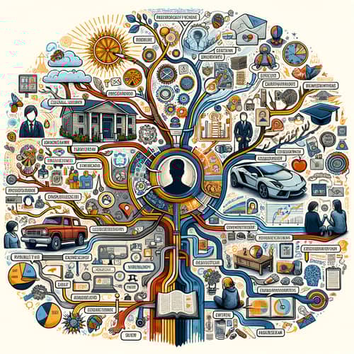 My Personal Map: A Visual Life Journey