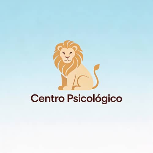 Lion Logo for Psychology Center