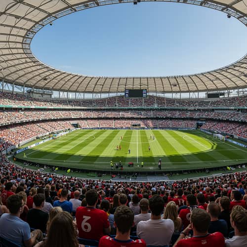 Explore Our Stunning Stadium Venue