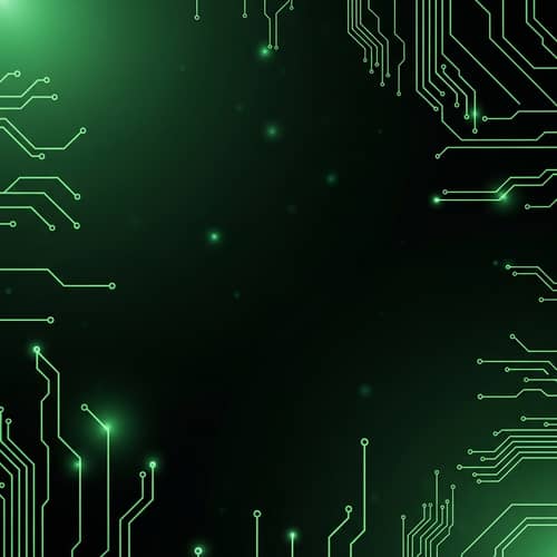 Futuristic Minimalist Project Cover Design
