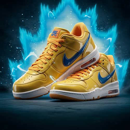 Dragon Ball Z Nike Collaboration - Limited Edition Gear