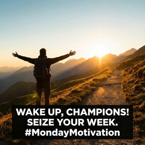 Seize the Week: Unleash Your Inner Champion Seize the Week: Unleash Your Inner Champion