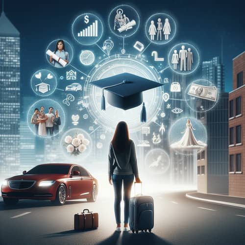 Visualizing Future Success | Graduation, Travel, Family, Love & Wealth