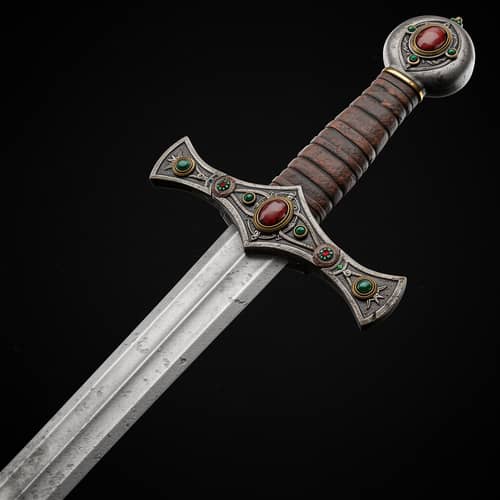 Intricate Medieval Sword Design