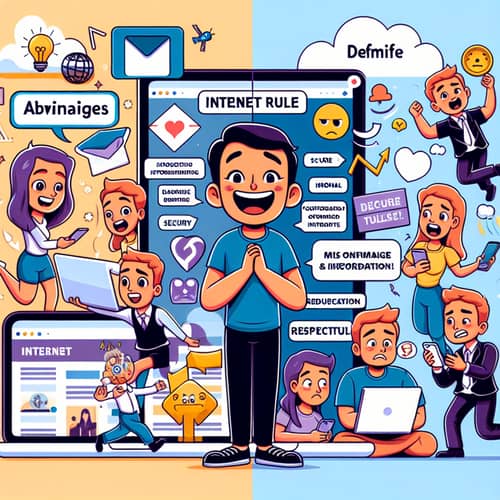Advantages and Disadvantages of Internet Use Rules