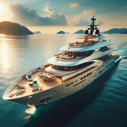 Luxury Yacht Cruises in Azure Waters | Tranquil Escape Tours
