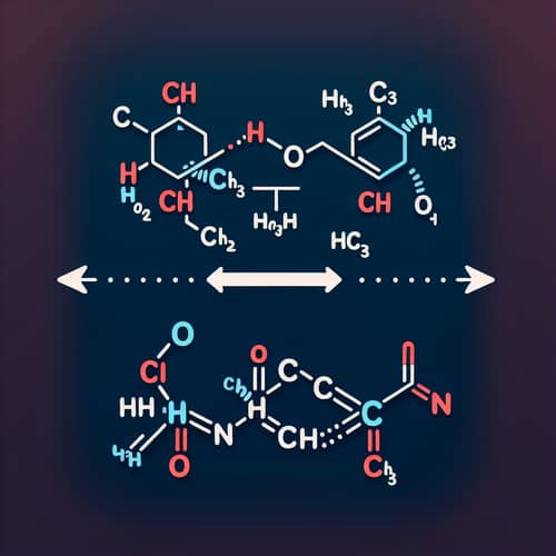 Methyl Alcohol and Formic Acid Reaction: Structural Formula