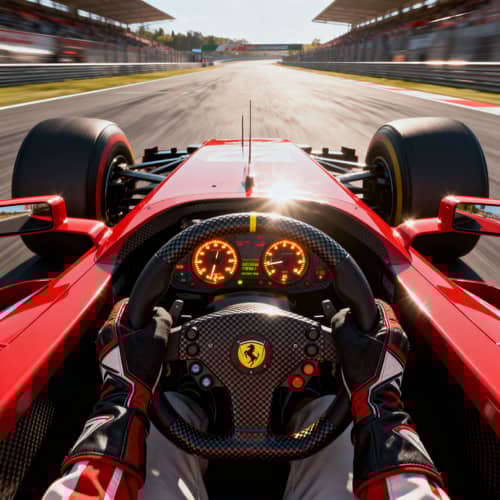 F! Racing Game Cockpit POV Experience F! Racing Game Cockpit POV Experience