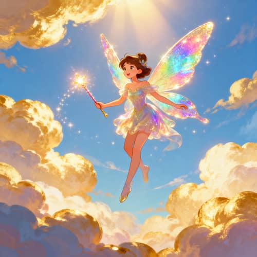 Enchanting Fairy Tale Illustration Enchanting Fairy Tale Illustration