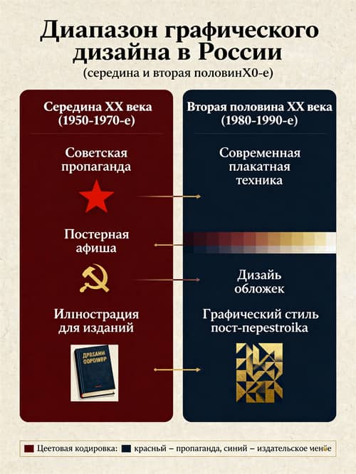 Graphic Design Range in Mid to Late 20th Century Russia Graphic Design Range in Mid to Late 20th Century Russia