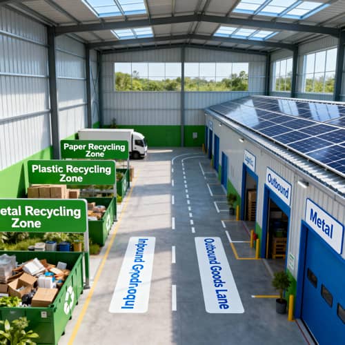 Eco-Friendly Warehouse Design Solutions Eco-Friendly Warehouse Design Solutions