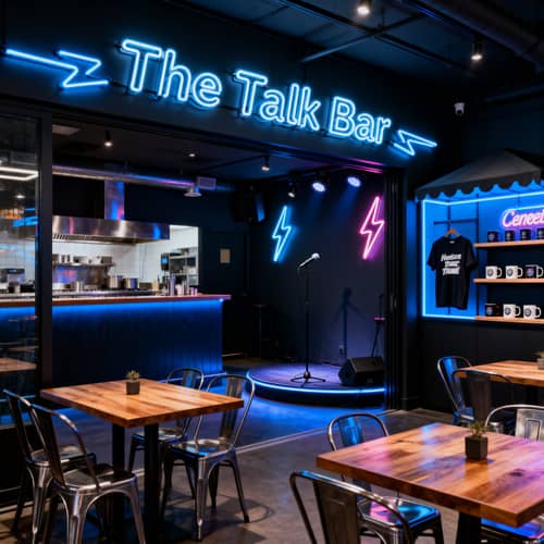 The Talk Bar: Unique Venue for Singing and Shopping The Talk Bar: Unique Venue for Singing and Shopping