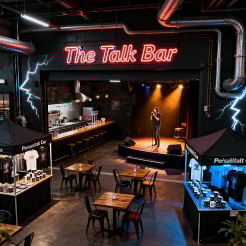 The Talk Bar: A Unique Venue for Singers and Shoppers The Talk Bar: A Unique Venue for Singers and Shoppers